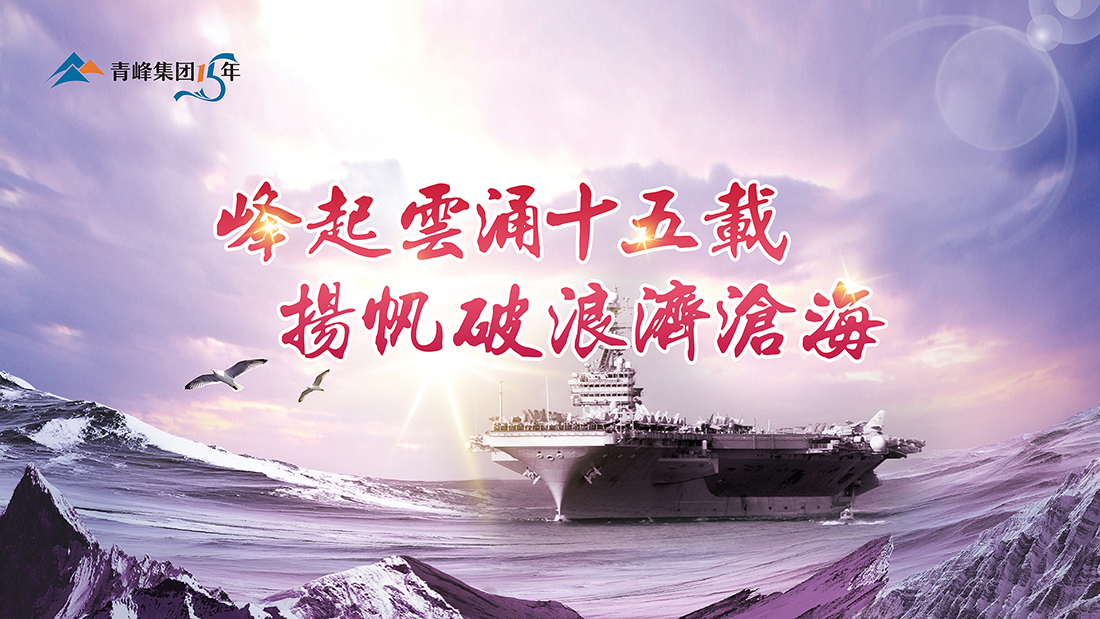 峰起云涌十五載，揚帆破浪濟滄?！喾寮瘓F十五典精彩回顧