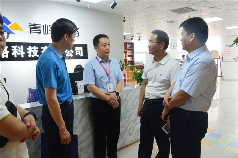 熱烈歡迎安陽市委統(tǒng)戰(zhàn)部副部長李春喜一行蒞臨我司參觀！